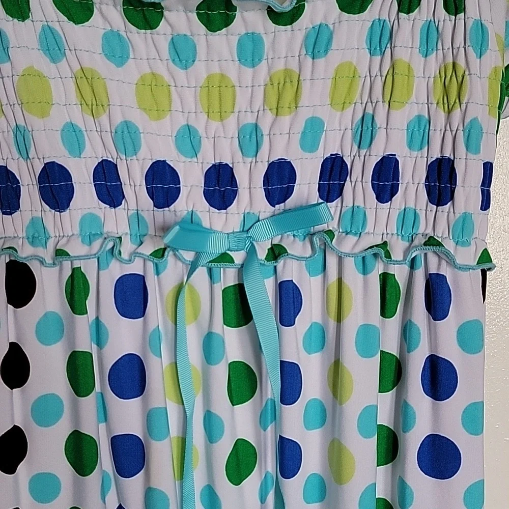 Adorable girls polka-dot dress by Speechless, size 7.